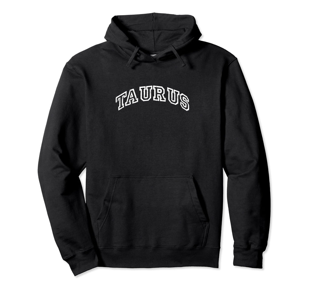 Taurus Minimalist Inspired Varsity Hoodie - Graphic Print Men Women