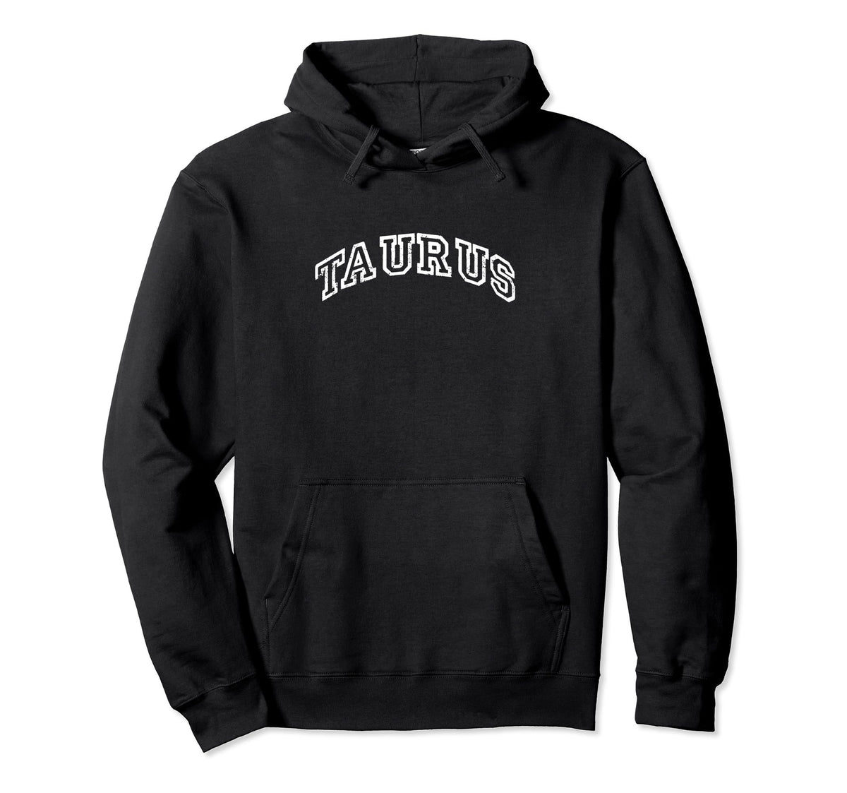 Taurus Minimalist Inspired Varsity Hoodie - Graphic Print Men Women