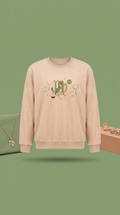 Virgo Embroidered Plush Sweatshirt