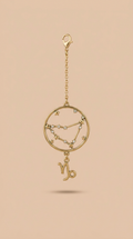 Capricorn Constellation Car Charm