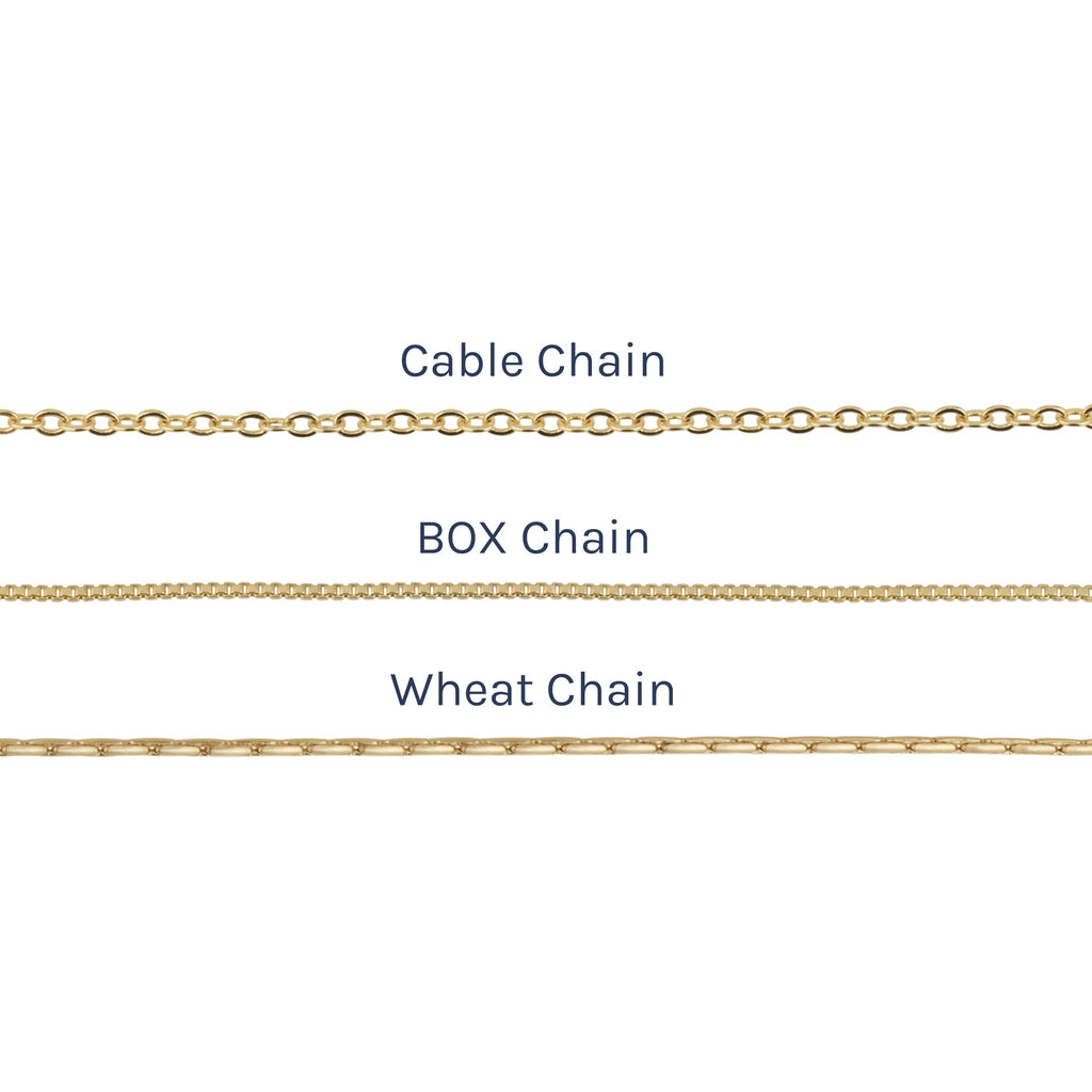 Virgo Zodiac Sign Disk Necklace