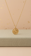 Taurus Zodiac Gold-Plated Necklace