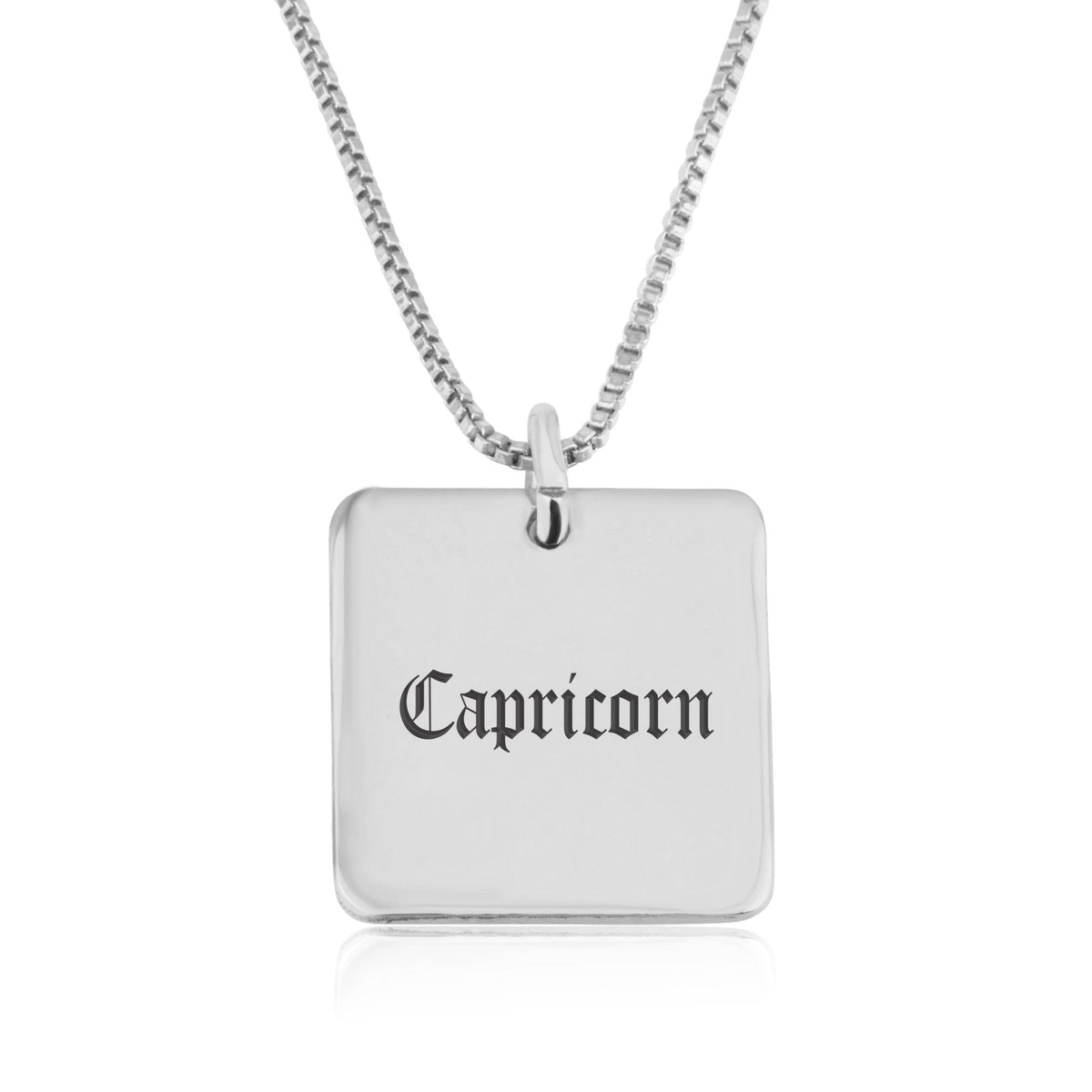Capricorn Charm Necklace