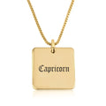Capricorn Charm Necklace