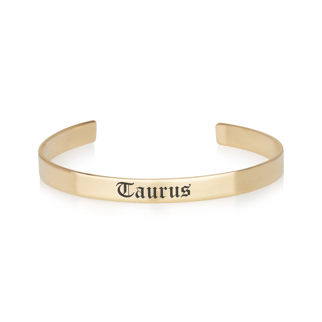 Taurus Cuff Bracelet