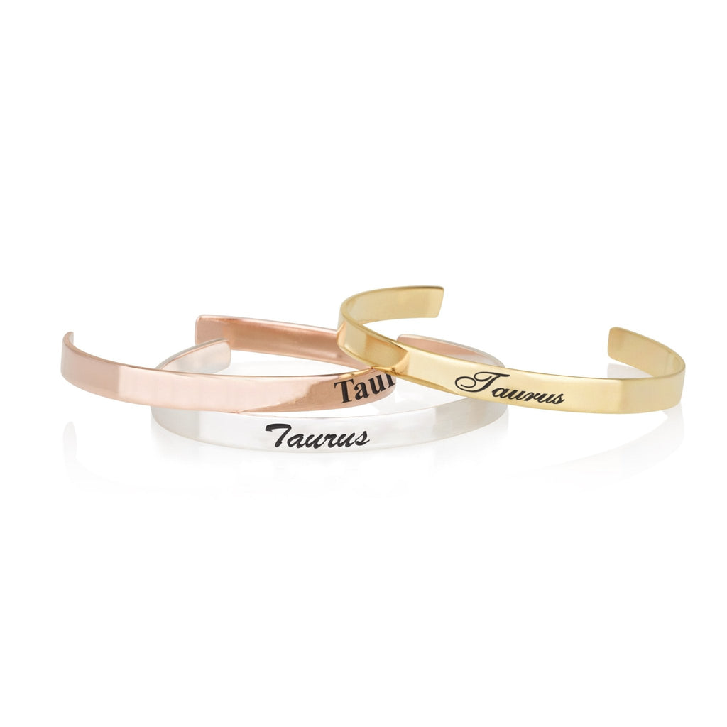 Taurus Cuff Bracelet