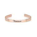 Taurus Cuff Bracelet